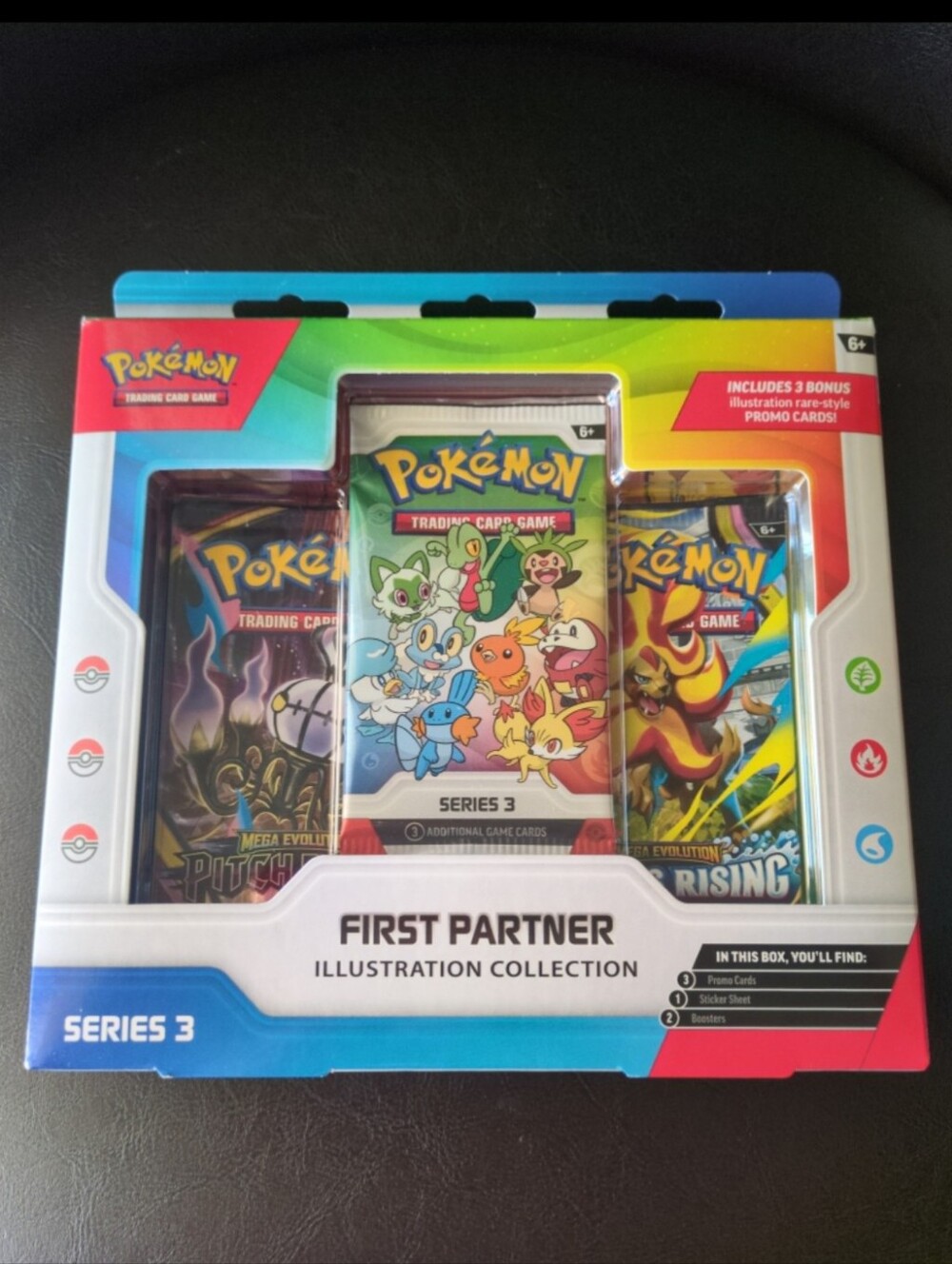 Pokemon First Partner Illustration Collection - Series 3